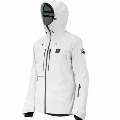 Vestes De Ski PICTURE WELCOME JKT WHITE 21 Blanc