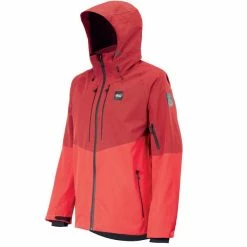 Vestes De Ski PICTURE GOODS JKT RED 22 Rouge