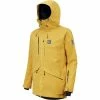 Vestes De Ski PICTURE ZEPHIR JKT SAFRAN 22 Jaune -Vêtements hiver Homme Soldes 9 79683 zephir jkt safran mvt290 a 01