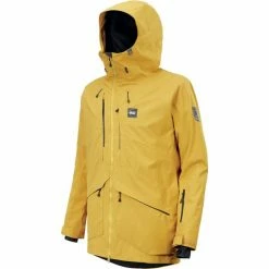 Vestes De Ski PICTURE ZEPHIR JKT SAFRAN 22 Jaune