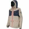 Vestes De Ski PICTURE NAIKOON JKT STONE 22 Marron / Bleu -Vêtements hiver Homme Soldes 9 79685 naikoon jkt stone mvt291 b 01