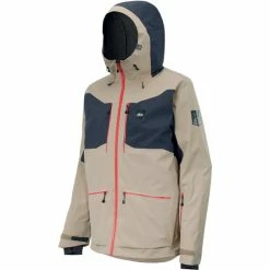 Vestes De Ski PICTURE NAIKOON JKT STONE 22 Marron / Bleu