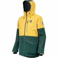Vestes De Ski PICTURE STONE JKT SAFRAN 22 Jaune / Vert