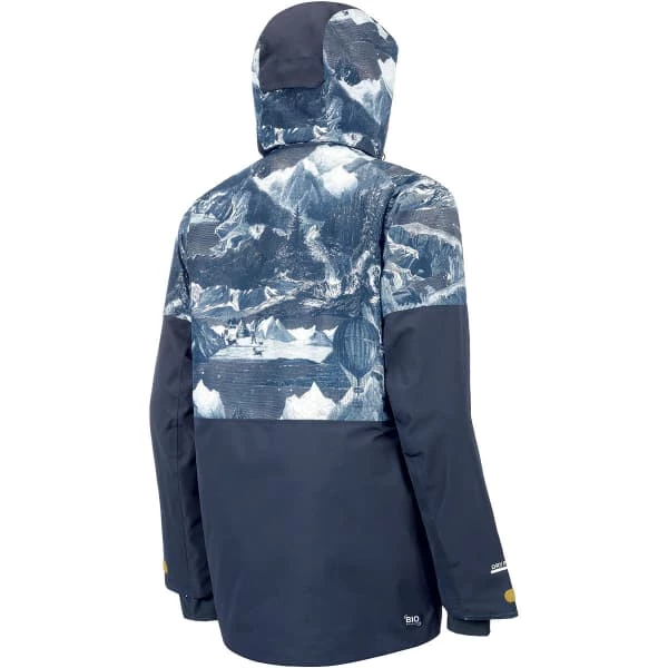 Vestes De Ski PICTURE STONE JKT IMAGINARY WORLD 21 Bleu / Blanc 4 Vestes De Ski PICTURE STONE JKT IMAGINARY WORLD 21 Bleu / Blanc – Image 2