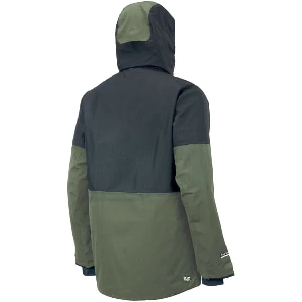 Vestes De Ski PICTURE STONE JKT BLACK 22 Noir / Vert 3 Vestes De Ski PICTURE STONE JKT BLACK 22 Noir / Vert – Image 2