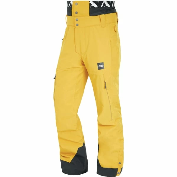 Pantalons De Ski PICTURE OBJECT PANT SAFRAN 22 Jaune 3 Pantalons De Ski PICTURE OBJECT PANT SAFRAN 22 Jaune