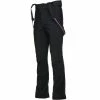Pantalons De Ski FUSALP FRANZ III BLACK 23 Noir -Vêtements hiver Homme Soldes 9 79938 franz iii black y2402 01000 01