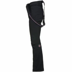 Pantalons De Ski FUSALP FRANZ III BLACK 23 Noir -Vêtements hiver Homme Soldes 9 79938 franz iii black y2402 01000 02