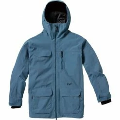 Vestes De Ski FW CATALYST 2L JKT ICE BLUE 21 Bleu