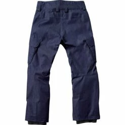 Pantalons De Ski FW CATALYST 2L PANT BLUE DENIM 21 Bleu -Vêtements hiver Homme Soldes 9 80247 catalyst 2l pant blue denim fwapw21 c2pd bd 02