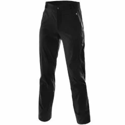 LÖFFLER Pantalons De Ski LOFFLER M PANTS EVO CF AS BLACK 23 Noir