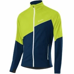 LÖFFLER Vestes De Ski LOFFLER M JACKET AERO AS LIGHT GREEN 21 Bleu / Vert