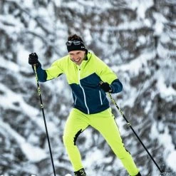 LÖFFLER Vestes De Ski LOFFLER M JACKET AERO AS LIGHT GREEN 21 Bleu / Vert 7 LÖFFLER Vestes De Ski LOFFLER M JACKET AERO AS LIGHT GREEN 21 Bleu / Vert -Vêtements hiver Homme Soldes 9 80287 loffler m jacket aero as light green 24271 330 03