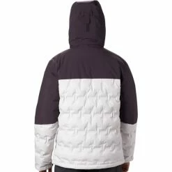 Vestes De Ski COLUMBIA WILD CARD DOWN JACKET NIMBUS GREY 21 Gris / Violet 9 Vestes De Ski COLUMBIA WILD CARD DOWN JACKET NIMBUS GREY 21 Gris / Violet -Vêtements hiver Homme Soldes 9 80311 wild card down jacket nimbus grey 1864262 043 02