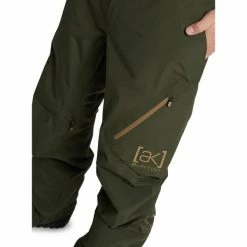 Pantalons De Ski BURTON M AK GORE CYCLIC PT FOREST NIGHT 23 Vert -Vêtements hiver Homme Soldes 9 80429 m ak gore cyclic pt forest night 10000107 300 05