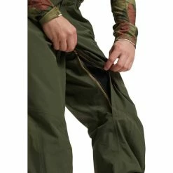 Pantalons De Ski BURTON M AK GORE CYCLIC PT FOREST NIGHT 23 Vert -Vêtements hiver Homme Soldes 9 80429 m ak gore cyclic pt forest night 10000107 300 06