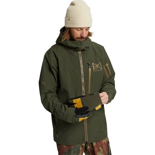 Vestes De Ski BURTON M AK GORE CYCLIC JK FOREST NIGHT 23 Vert 4 Vestes De Ski BURTON M AK GORE CYCLIC JK FOREST NIGHT 23 Vert – Image 2