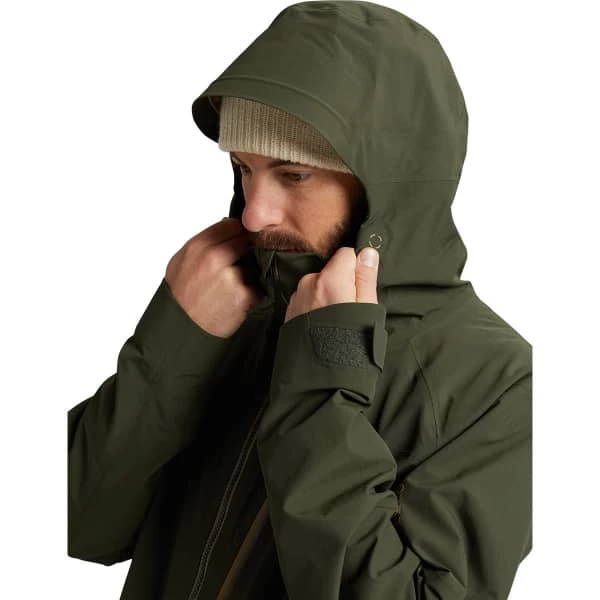 Vestes De Ski BURTON M AK GORE CYCLIC JK FOREST NIGHT 23 Vert 6 Vestes De Ski BURTON M AK GORE CYCLIC JK FOREST NIGHT 23 Vert – Image 4