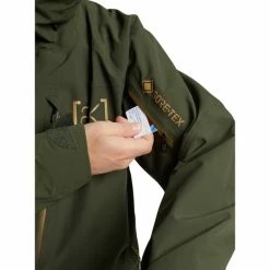 Vestes De Ski BURTON M AK GORE CYCLIC JK FOREST NIGHT 23 Vert 12 Vestes De Ski BURTON M AK GORE CYCLIC JK FOREST NIGHT 23 Vert -Vêtements hiver Homme Soldes 9 80441 m ak gore cyclic jk forest night 10002107 300 05