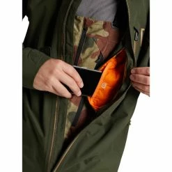 Vestes De Ski BURTON M AK GORE CYCLIC JK FOREST NIGHT 23 Vert 13 Vestes De Ski BURTON M AK GORE CYCLIC JK FOREST NIGHT 23 Vert -Vêtements hiver Homme Soldes 9 80441 m ak gore cyclic jk forest night 10002107 300 06