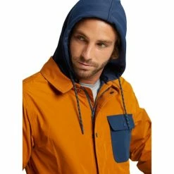 Vestes De Ski BURTON M DUNMORE JK TRUE PENNY 21 Marron -Vêtements hiver Homme Soldes 9 80538 m dunmore jk true penny 13067106 200 04