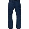 Pantalons De Ski BURTON M CARGO PT REGULAR DRESS BLUE 22 Bleu -Vêtements hiver Homme Soldes 9 80545 m cargo pt regular dress blue 13166106 401 01