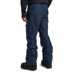 Pantalons De Ski BURTON M CARGO PT REGULAR DRESS BLUE 22 Bleu -Vêtements hiver Homme Soldes 9 80545 m cargo pt regular dress blue 13166106 401 03