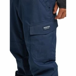 Pantalons De Ski BURTON M CARGO PT REGULAR DRESS BLUE 22 Bleu -Vêtements hiver Homme Soldes 9 80545 m cargo pt regular dress blue 13166106 401 04