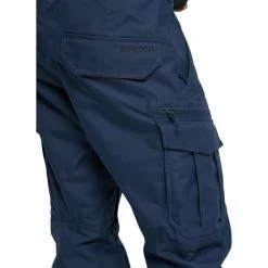 Pantalons De Ski BURTON M CARGO PT REGULAR DRESS BLUE 22 Bleu -Vêtements hiver Homme Soldes 9 80545 m cargo pt regular dress blue 13166106 401 06