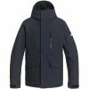 Vestes De Ski QUIKSILVER MISSION SOLID JK TRUE BLACK 23 Gris -Vêtements hiver Homme Soldes 9 80599 mission solid jk true black eqytj03266 kvj0 01