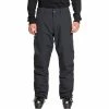Pantalons De Ski QUIKSILVER ESTATE PT BLACK HEATHER 23 Gris -Vêtements hiver Homme Soldes 9 80616 estate pt black heather eqytp03146 krph 01