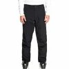 Pantalons De Ski QUIKSILVER ESTATE PT TRUE BLACK 23 Noir