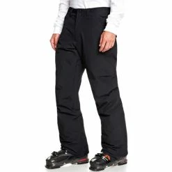 Pantalons De Ski QUIKSILVER ESTATE PT TRUE BLACK 23 Noir -Vêtements hiver Homme Soldes 9 80619 estate pt true black eqytp03146 kvj0 03