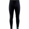 Collants De Ski CRAFT PRO VELOCITY WIND TIGHTS BLACK 21 Noir -Vêtements hiver Homme Soldes 9 80629 pro velocity wind tights black co1909576 999000 01