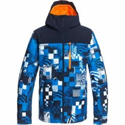 Vestes De Ski QUIKSILVER MORTON JK M BRILLIANT BLUE 22 Bleu