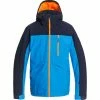 Vestes De Ski QUIKSILVER DAWSON JK M BRILLIANT BLUE 21 Bleu -Vêtements hiver Homme Soldes 9 80659 dawson jk m brilliant blue eqytj03277 bnl0 01