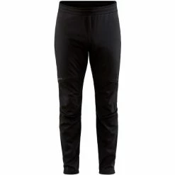 Pantalons De Ski CRAFT GLIDE FZ PANTS BLACK 23 Noir