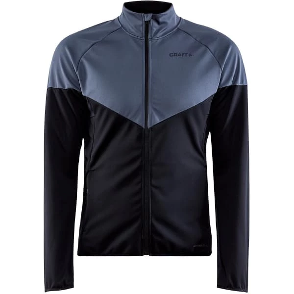 Vestes De Ski CRAFT GLIDE BLOCK JKT ASPHALT/BLACK 21 Gris / Noir 3 Vestes De Ski CRAFT GLIDE BLOCK JKT ASPHALT/BLACK 21 Gris / Noir