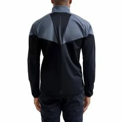 Vestes De Ski CRAFT GLIDE BLOCK JKT ASPHALT/BLACK 21 Gris / Noir 10 Vestes De Ski CRAFT GLIDE BLOCK JKT ASPHALT/BLACK 21 Gris / Noir -Vêtements hiver Homme Soldes 9 80676 glide block jkt asphalt black co1909596 995999 03