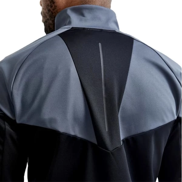 Vestes De Ski CRAFT GLIDE BLOCK JKT ASPHALT/BLACK 21 Gris / Noir 7 Vestes De Ski CRAFT GLIDE BLOCK JKT ASPHALT/BLACK 21 Gris / Noir – Image 5