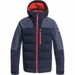 Vestes De Ski QUIKSILVER THE EDGE JK NAVY BLAZER 21 Bleu