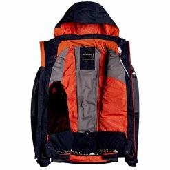 Vestes De Ski QUIKSILVER THE EDGE JK NAVY BLAZER 21 Bleu -Vêtements hiver Homme Soldes 9 80693 the edge jk navy blazer eqytj03258 byj0 03