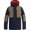 Vestes De Ski QUIKSILVER TAMARACK JK NAVY BLAZER 22 Bleu / Vert -Vêtements hiver Homme Soldes 9 80700 tamarack jk navy blazer eqytj03269 byj0 01