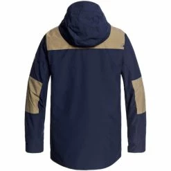 Vestes De Ski QUIKSILVER TAMARACK JK NAVY BLAZER 22 Bleu / Vert -Vêtements hiver Homme Soldes 9 80700 tamarack jk navy blazer eqytj03269 byj0 03