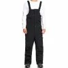 Pantalons De Ski QUIKSILVER UTILITY BIB TRUE BLACK 23 Noir