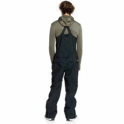 Pantalons De Ski QUIKSILVER UTILITY BIB TRUE BLACK 23 Noir -Vêtements hiver Homme Soldes 9 80713 utility bib true black eqytp03153 kvj0 04