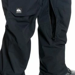 Pantalons De Ski QUIKSILVER UTILITY BIB TRUE BLACK 23 Noir -Vêtements hiver Homme Soldes 9 80713 utility bib true black eqytp03153 kvj0 06