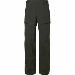 Pantalons De Ski OAKLEY TNP LINED SHELL PANT NEW DARK BRUSH 22 Vert