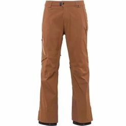 Pantalons De Ski 686 MNS GLCR GORE STRETCH GT PANT CLAY 21 Marron