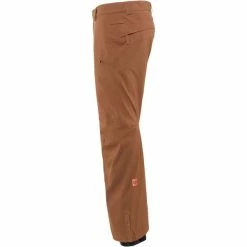 Pantalons De Ski 686 MNS GLCR GORE STRETCH GT PANT CLAY 21 Marron 9 Pantalons De Ski 686 MNS GLCR GORE STRETCH GT PANT CLAY 21 Marron -Vêtements hiver Homme Soldes 9 80809 mns glcr gore stretch gt pant clay m0w202 clay 04